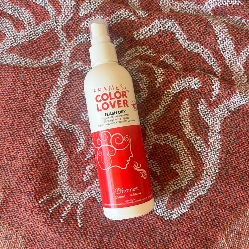 Hair Drying Spray